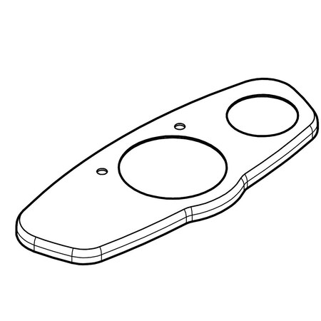 Pfister Pfister Deckplate Cr 961-027A